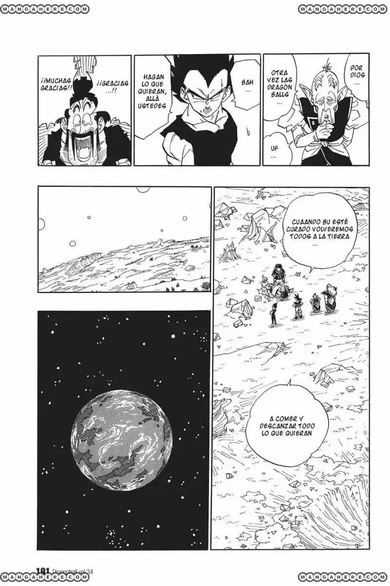 Read Dragon Ball ES Manga Online
