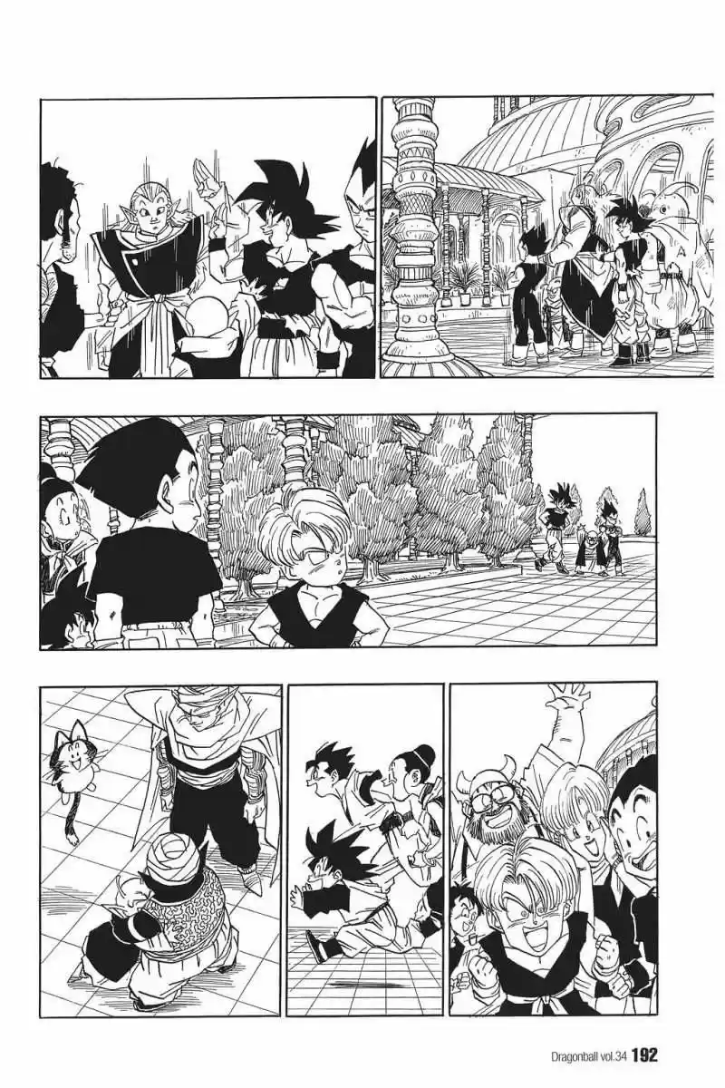 Read Dragon Ball ES Manga Online