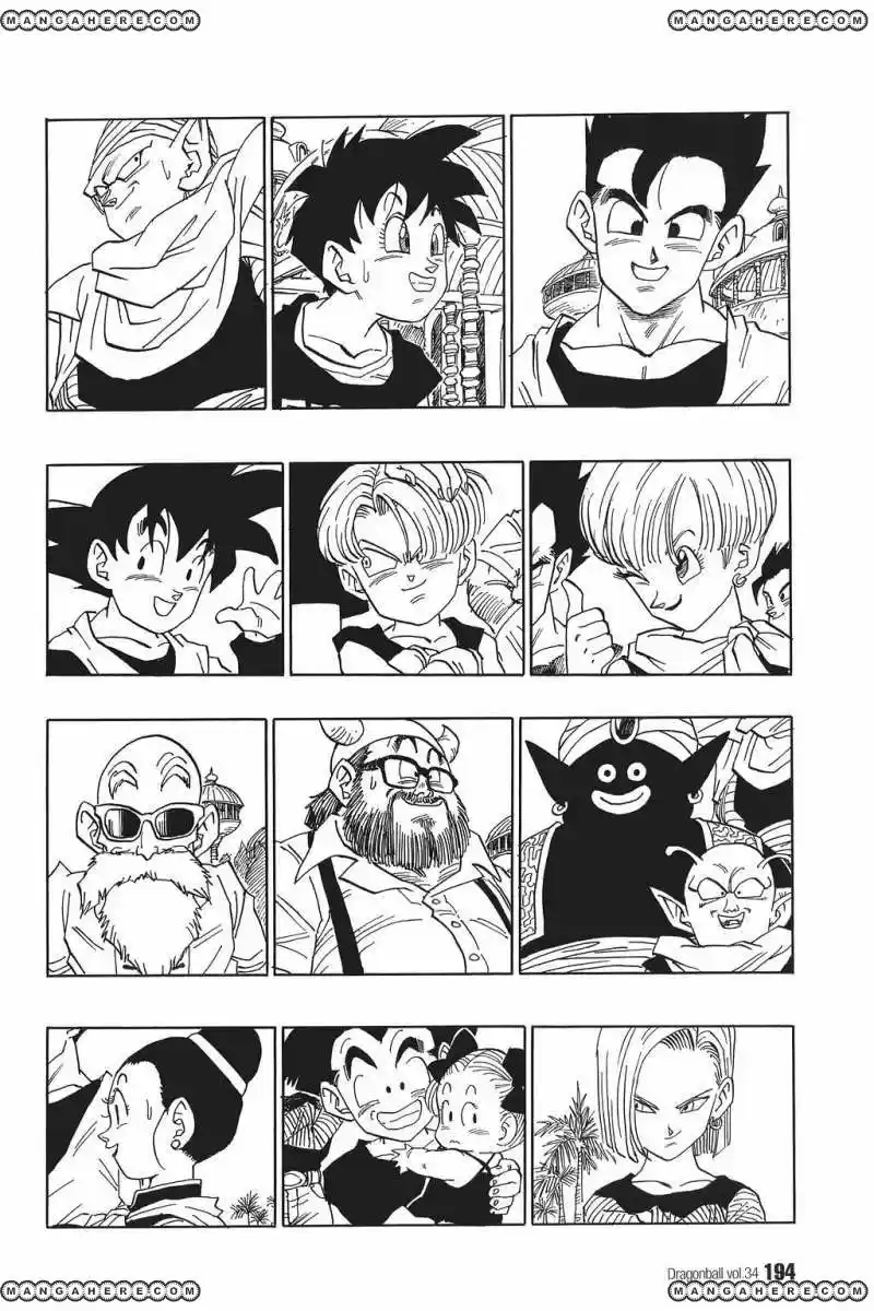 Read Dragon Ball ES Manga Online