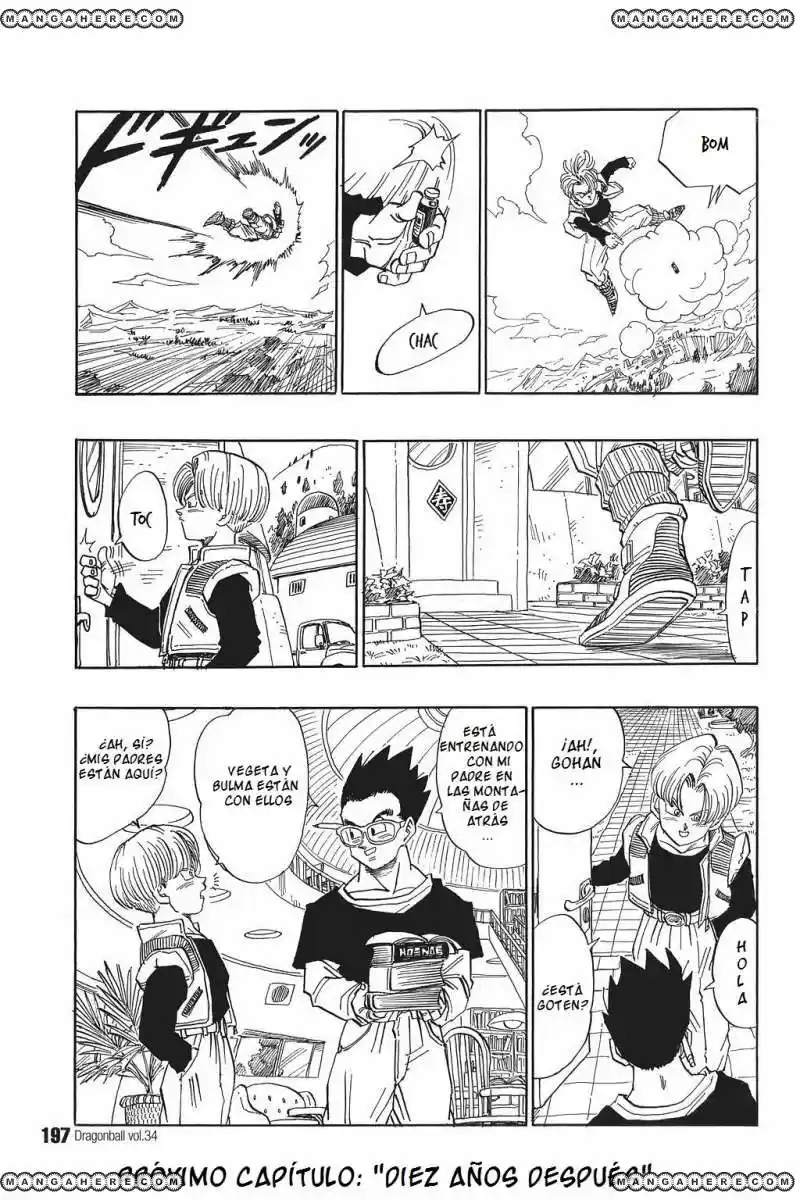 Read Dragon Ball ES Manga Online
