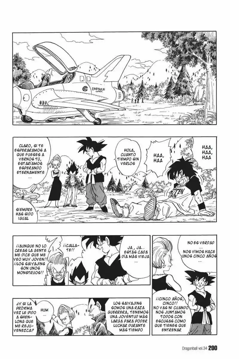 Read Dragon Ball ES Manga Online