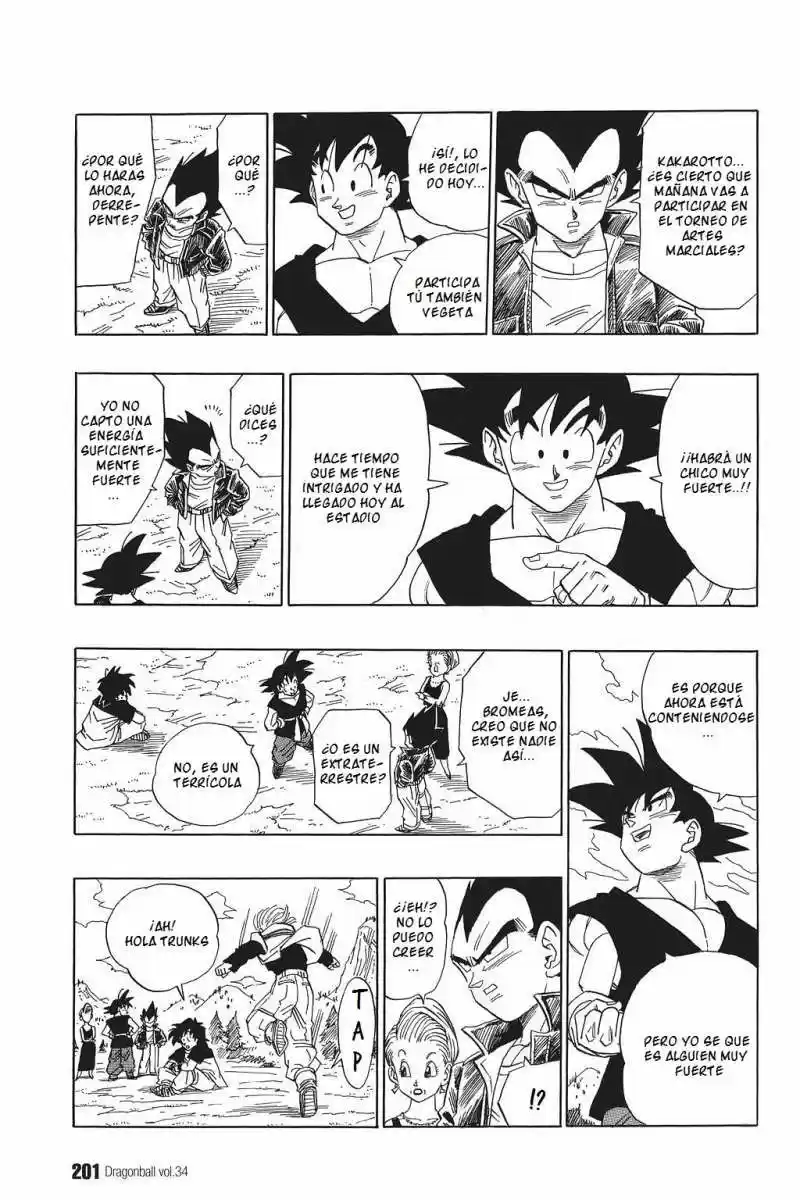 Read Dragon Ball ES Manga Online
