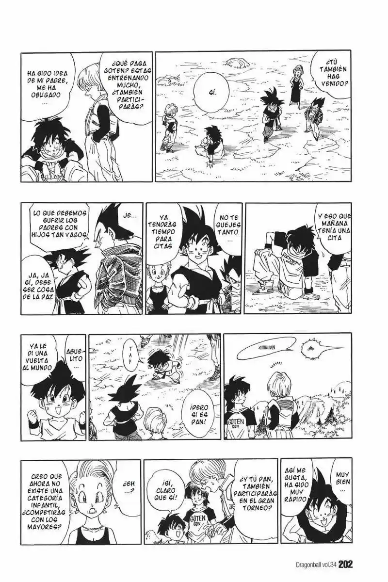 Read Dragon Ball ES Manga Online