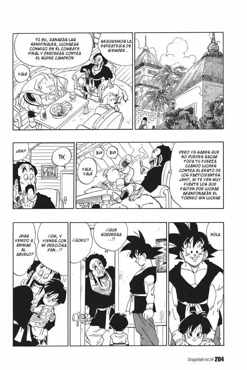 Read Dragon Ball ES Manga Online
