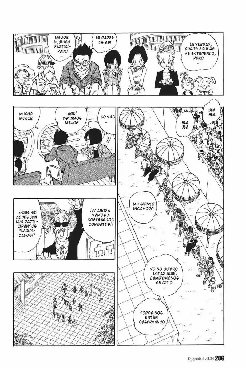 Read Dragon Ball ES Manga Online