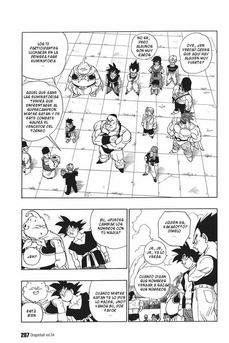 Read Dragon Ball ES Manga Online