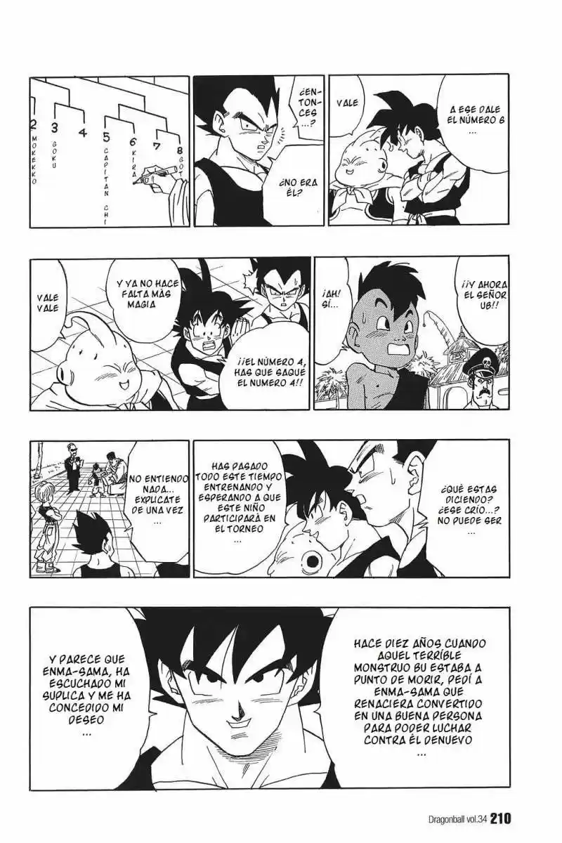 Read Dragon Ball ES Manga Online