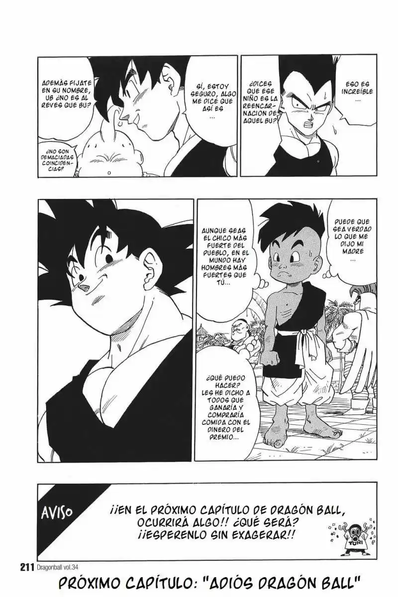 Read Dragon Ball ES Manga Online