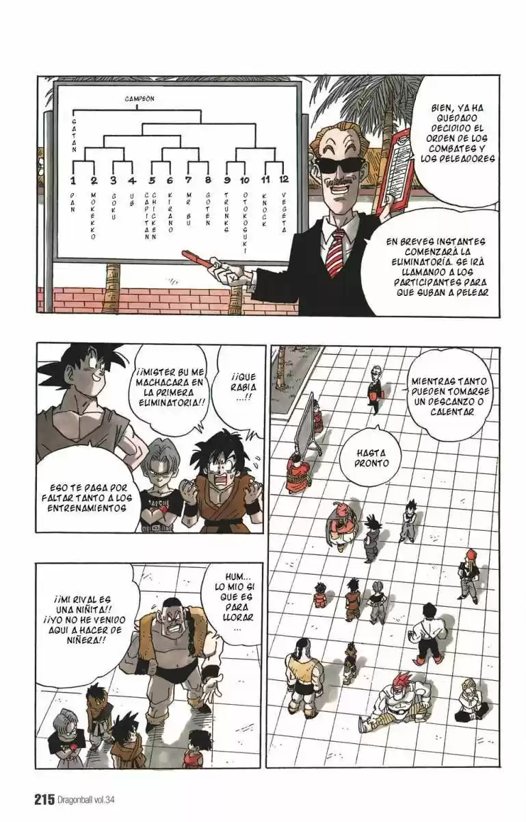 Read Dragon Ball ES Manga Online