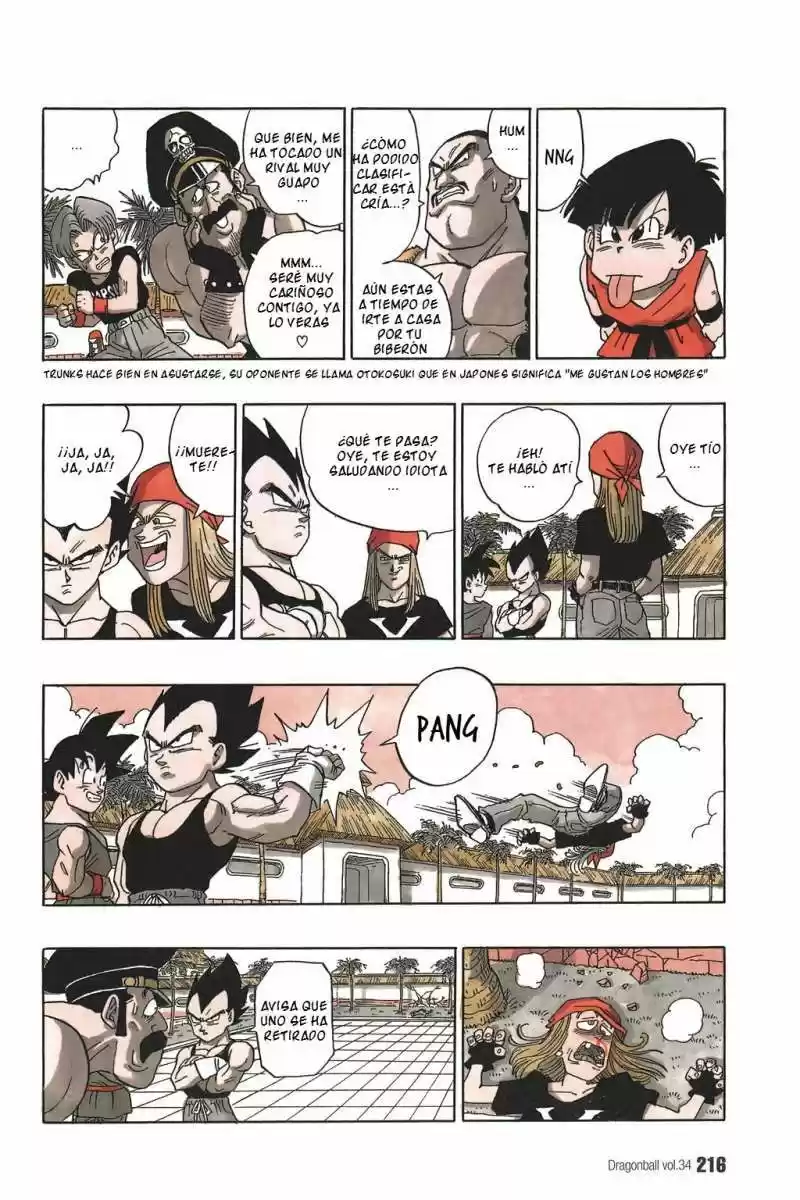 Read Dragon Ball ES Manga Online