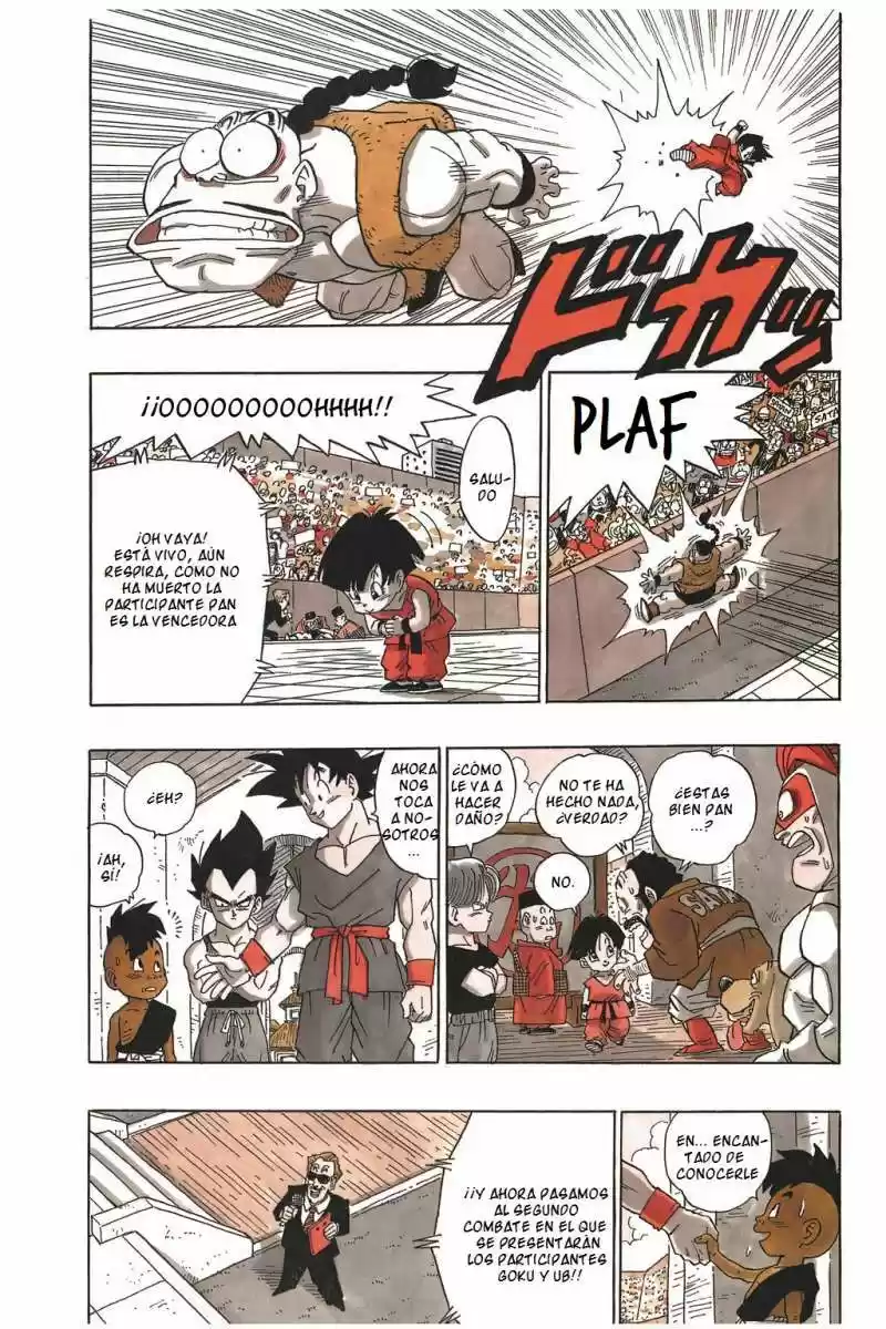 Read Dragon Ball ES Manga Online