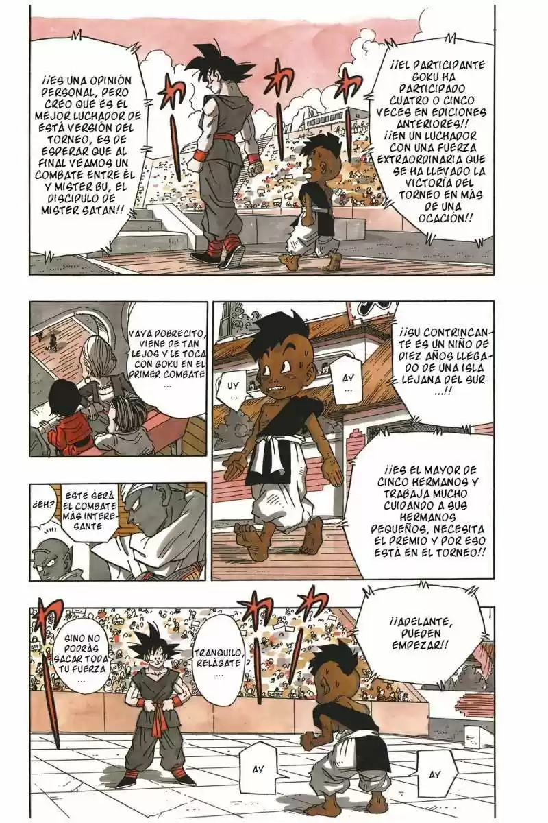 Read Dragon Ball ES Manga Online