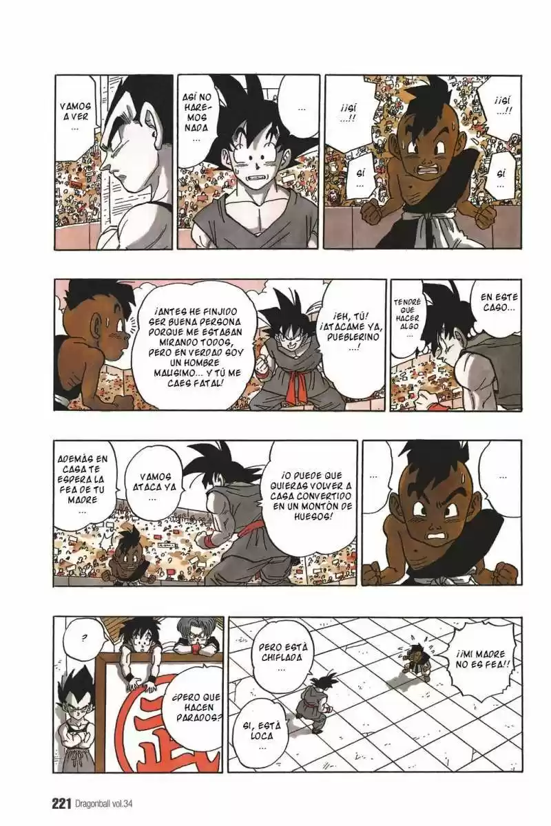 Read Dragon Ball ES Manga Online