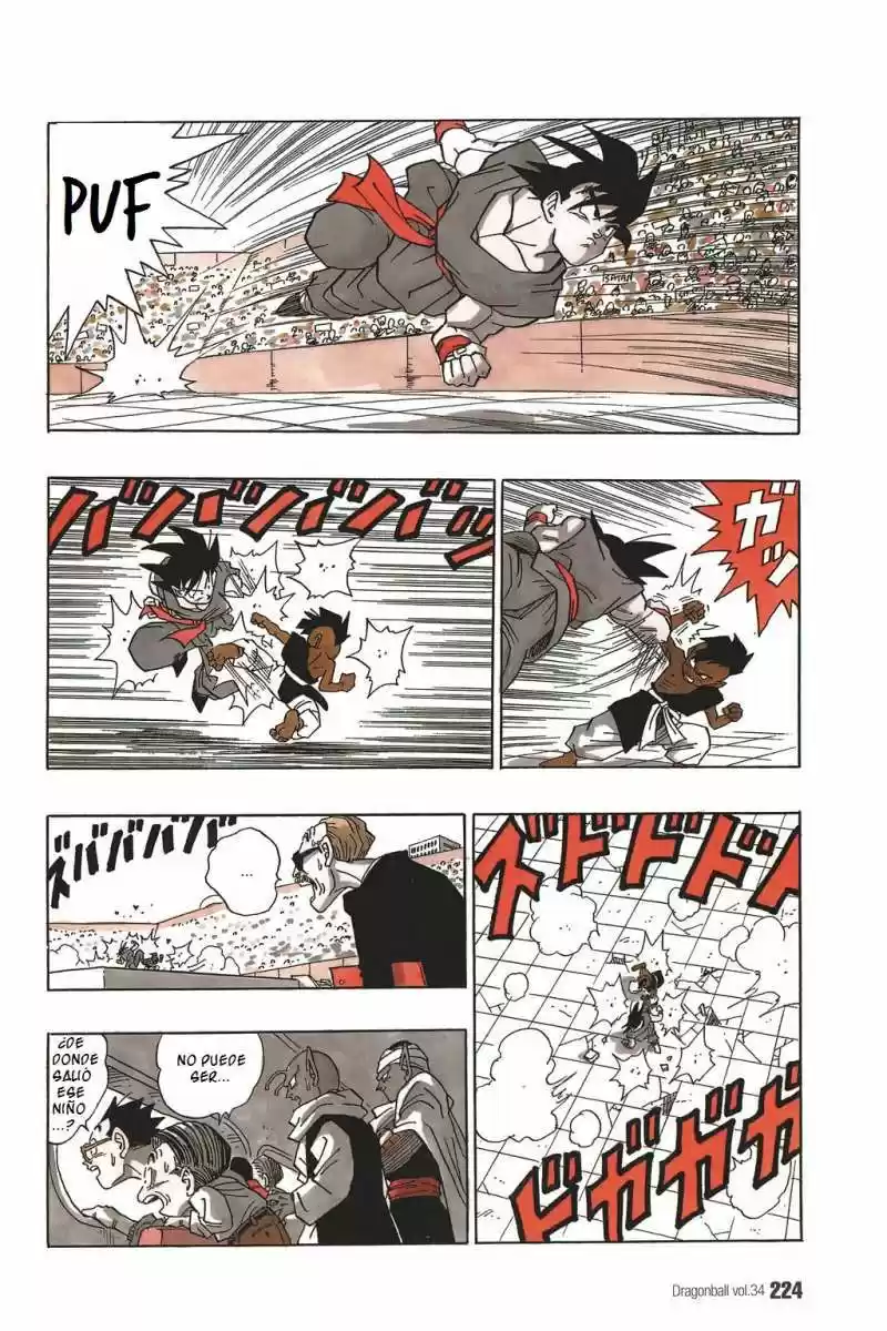 Read Dragon Ball ES Manga Online