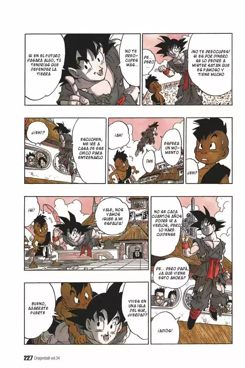 Read Dragon Ball ES Manga Online