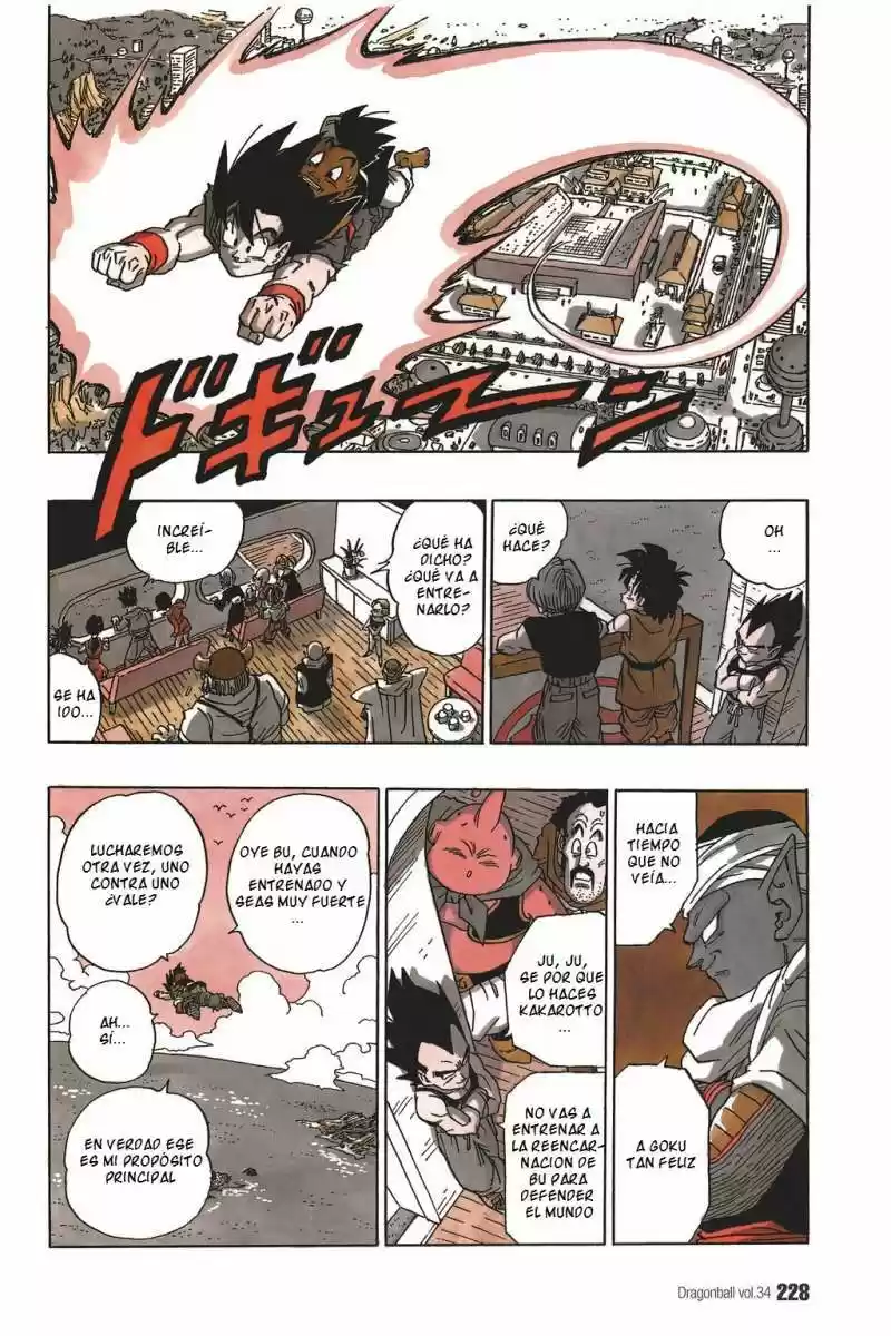 Read Dragon Ball ES Manga Online