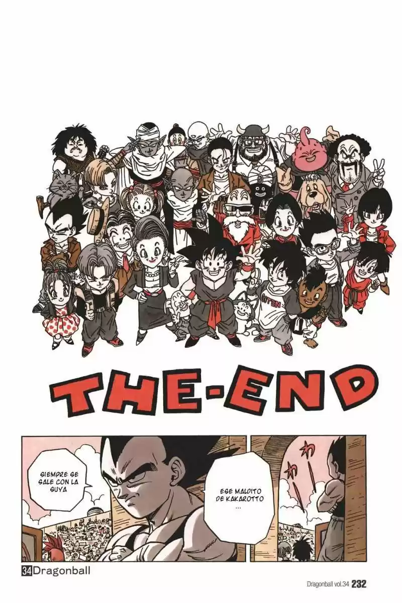 Read Dragon Ball ES Manga Online