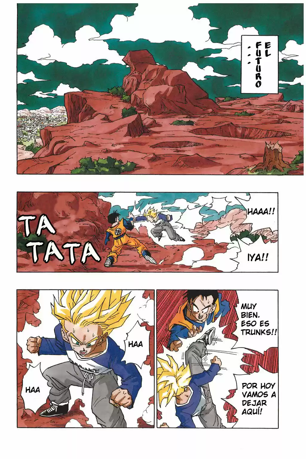 Read Dragon Ball ES Manga Online