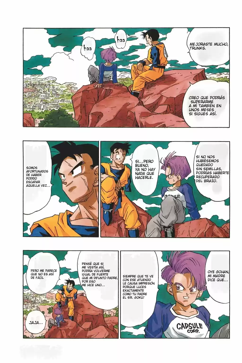 Read Dragon Ball ES Manga Online