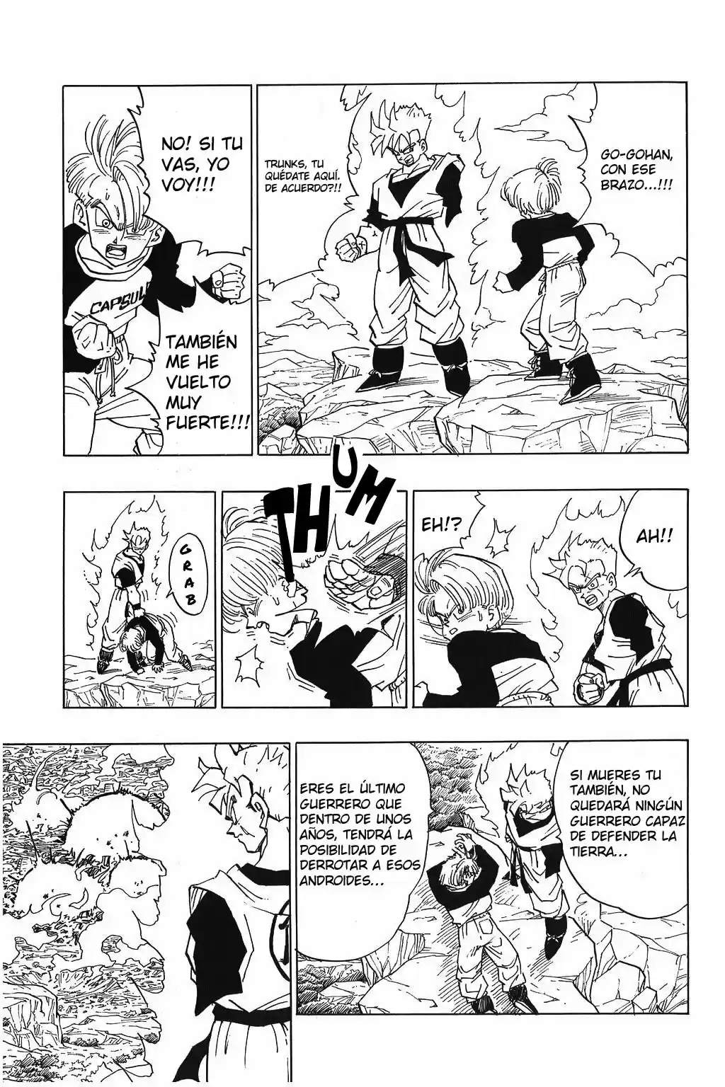 Read Dragon Ball ES Manga Online