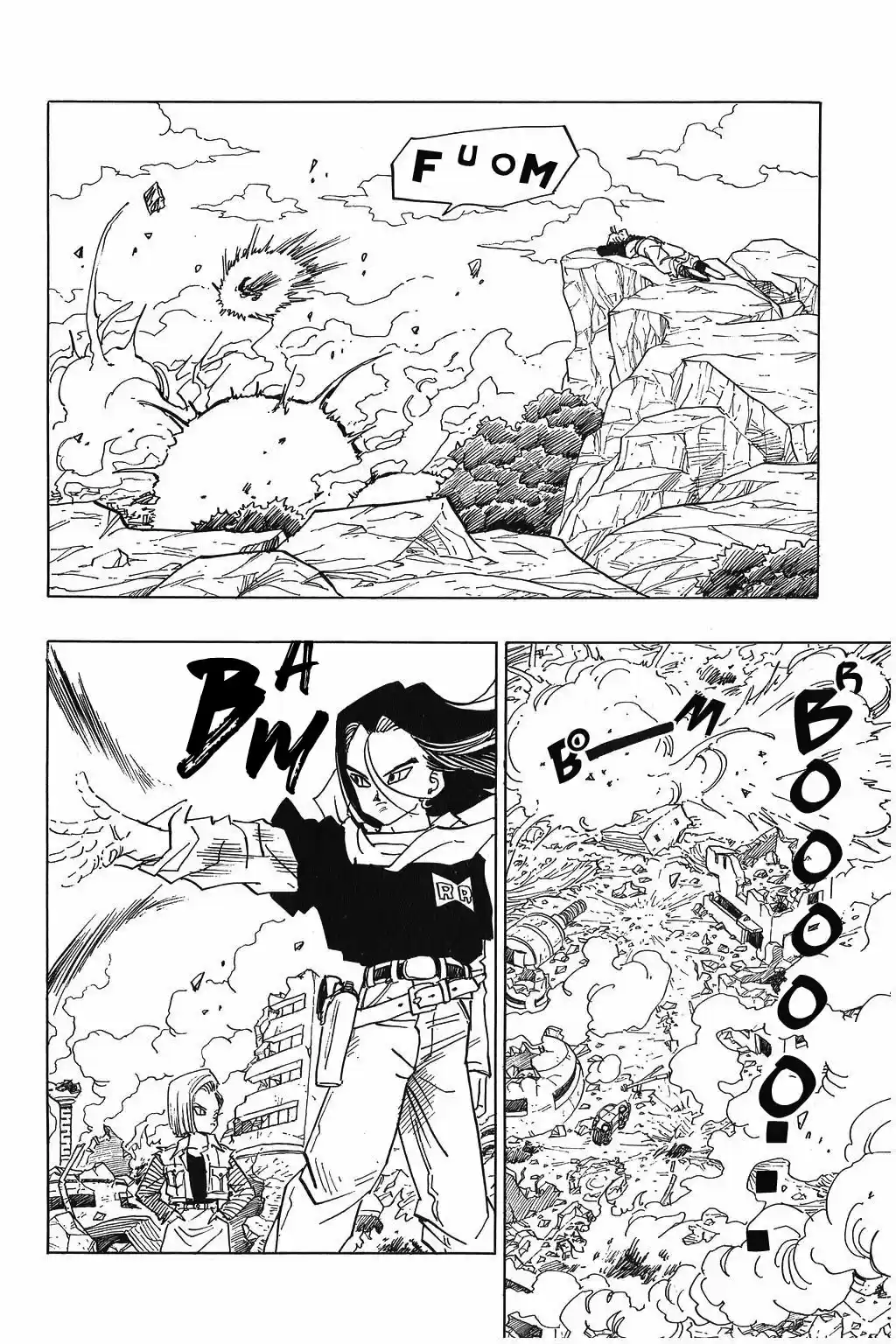 Read Dragon Ball ES Manga Online