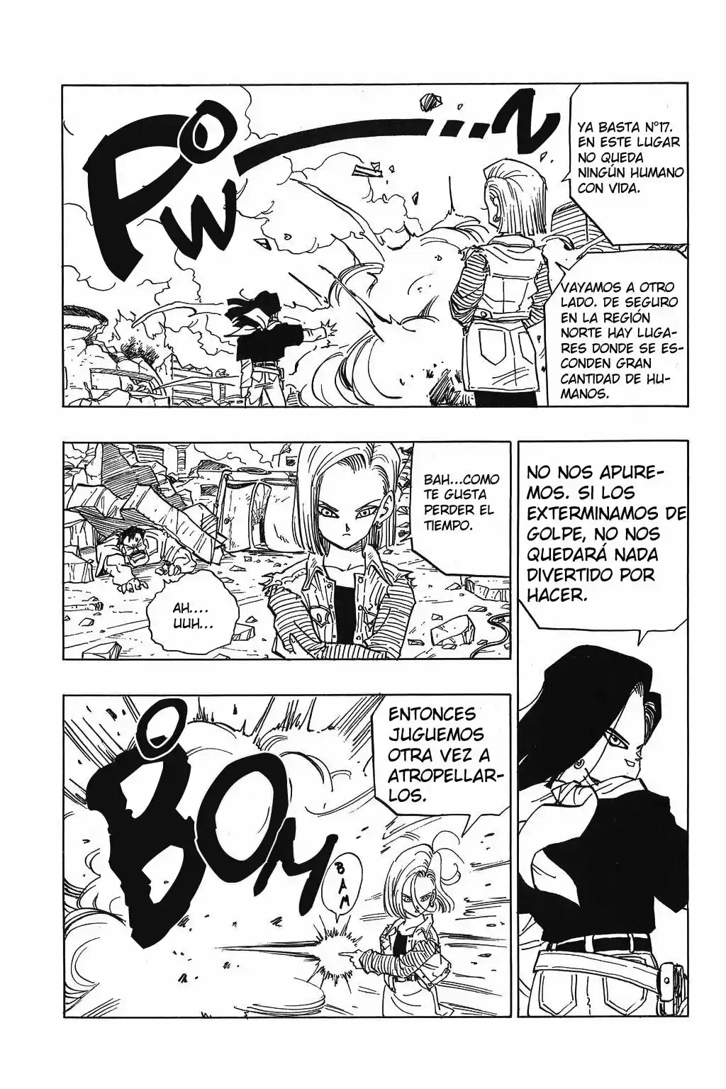 Read Dragon Ball ES Manga Online