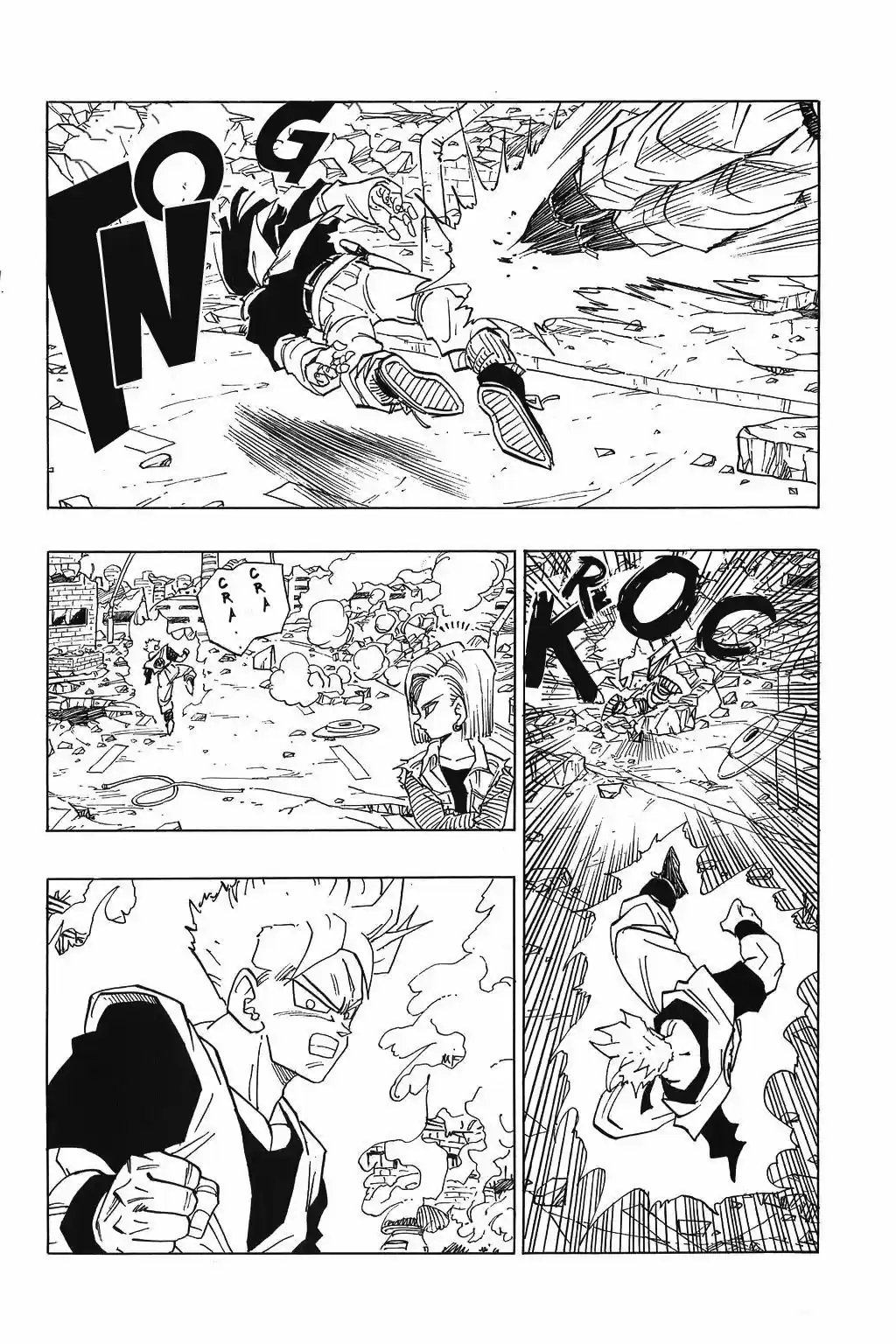 Read Dragon Ball ES Manga Online