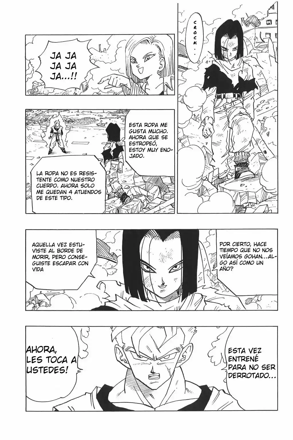 Read Dragon Ball ES Manga Online