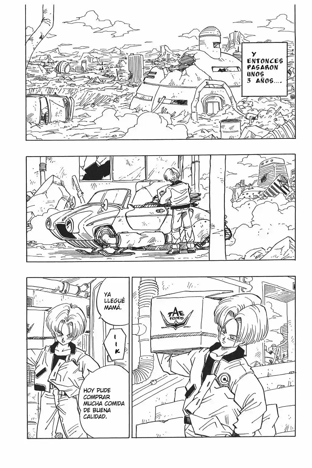 Read Dragon Ball ES Manga Online