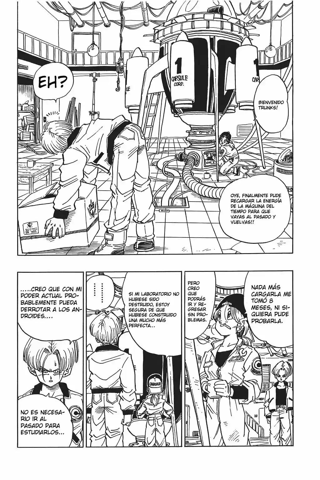 Read Dragon Ball ES Manga Online