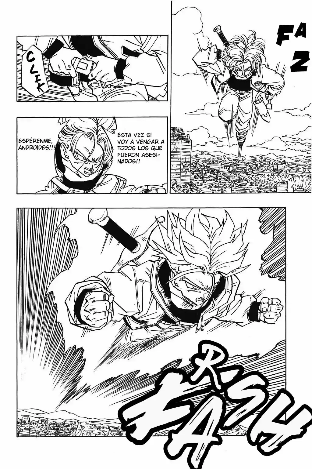 Read Dragon Ball ES Manga Online