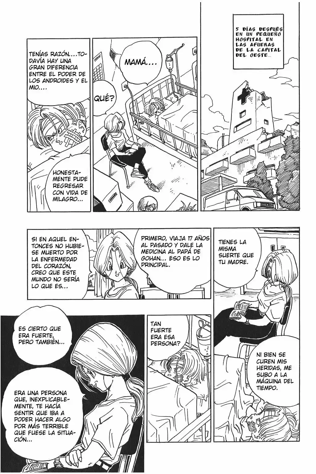 Read Dragon Ball ES Manga Online