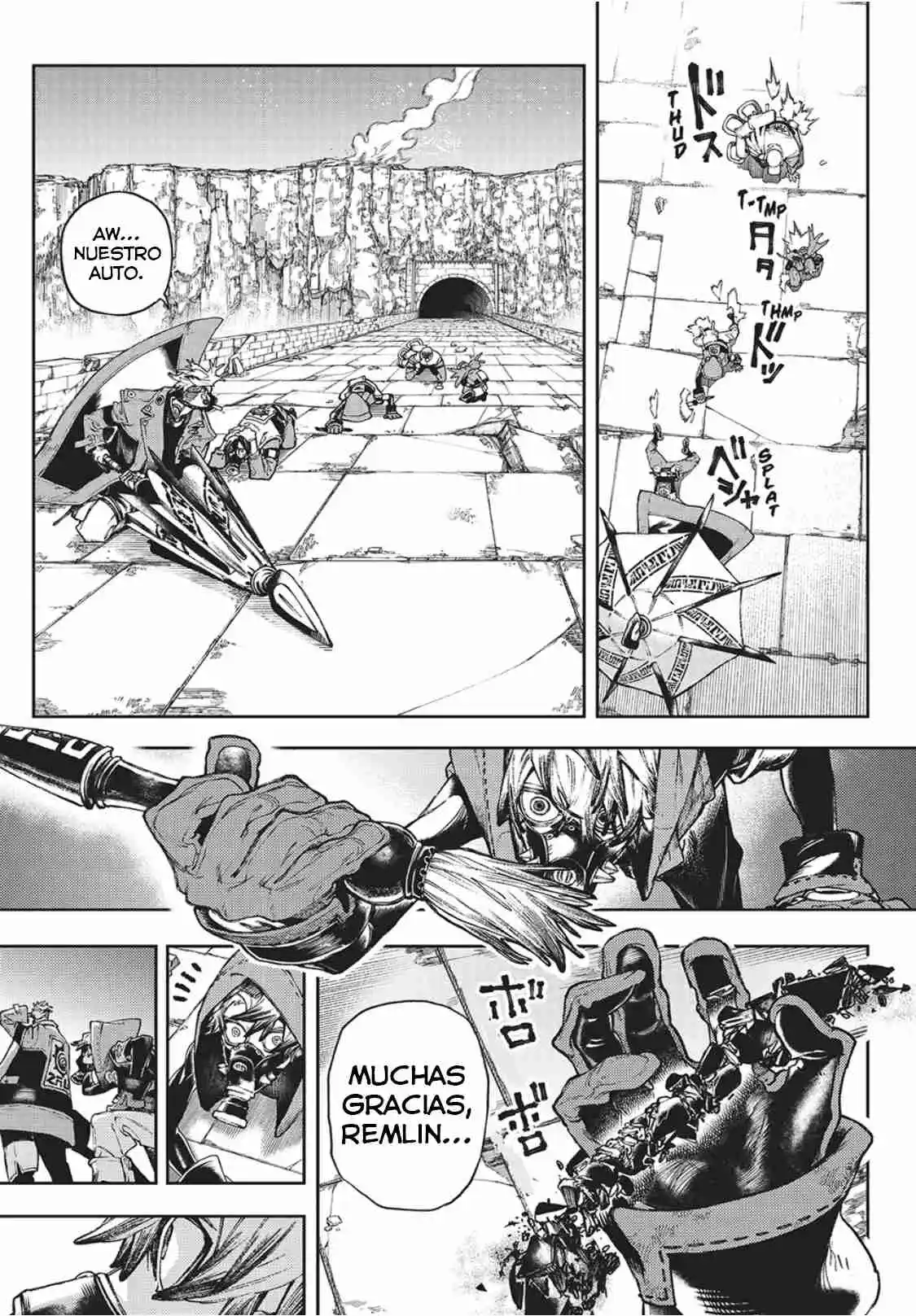 Read Gachiakuta ES Manga Online