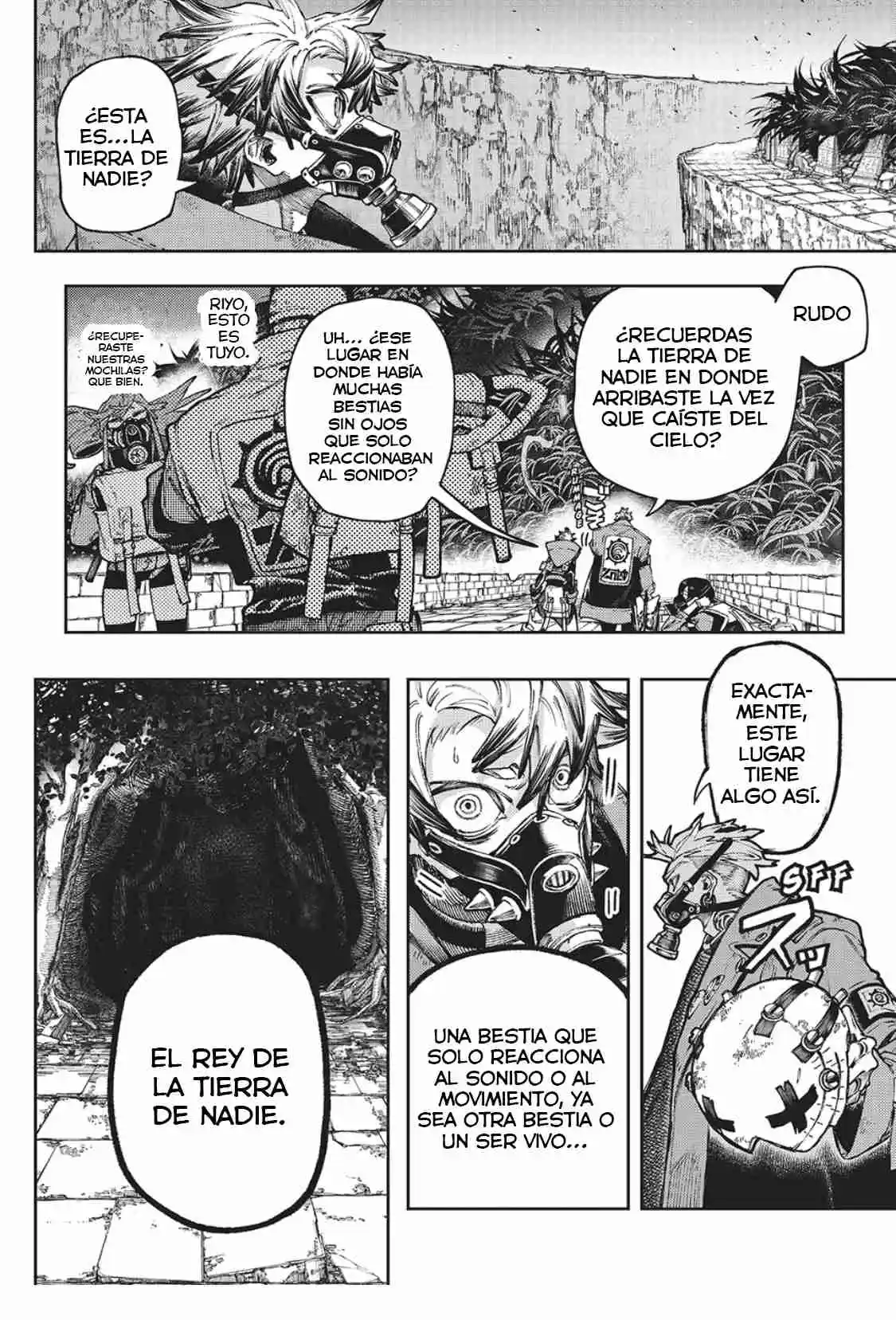 Read Gachiakuta ES Manga Online