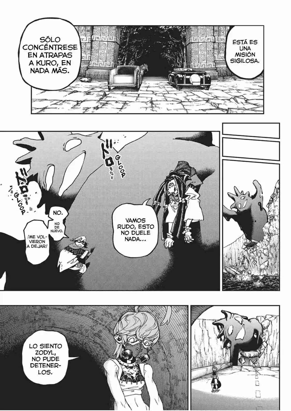 Read Gachiakuta ES Manga Online