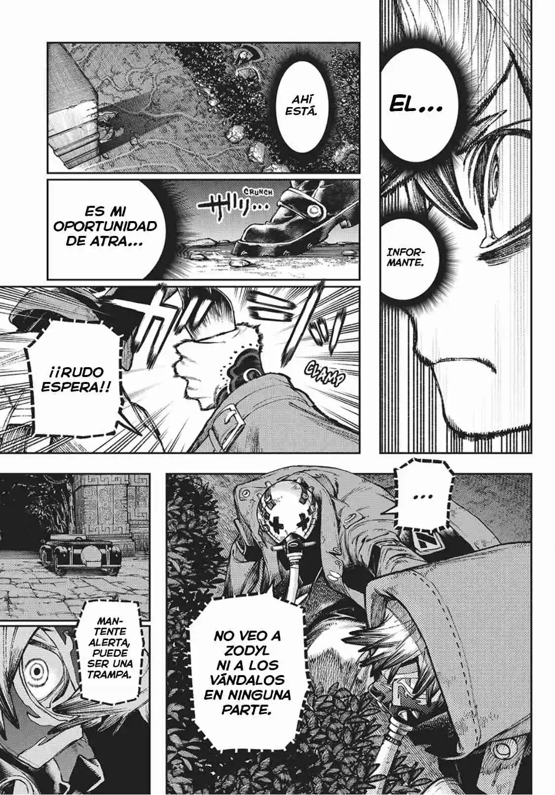 Read Gachiakuta ES Manga Online