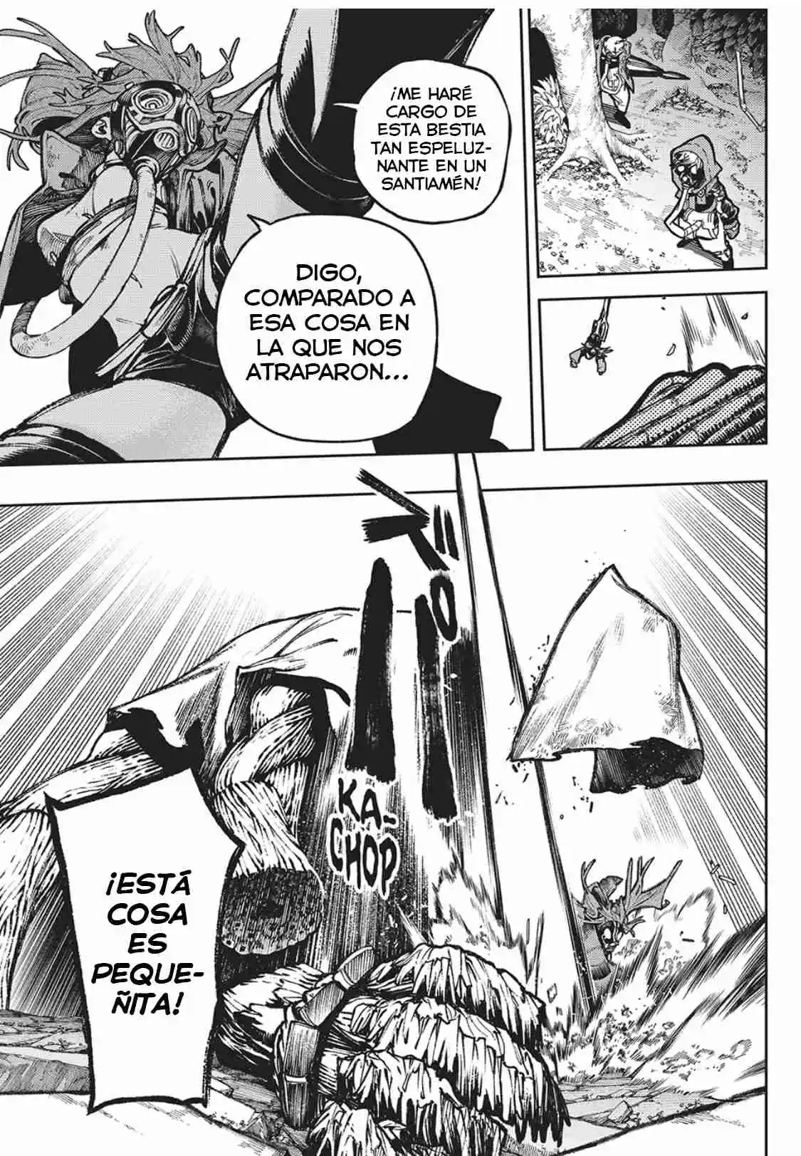 Read Gachiakuta ES Manga Online