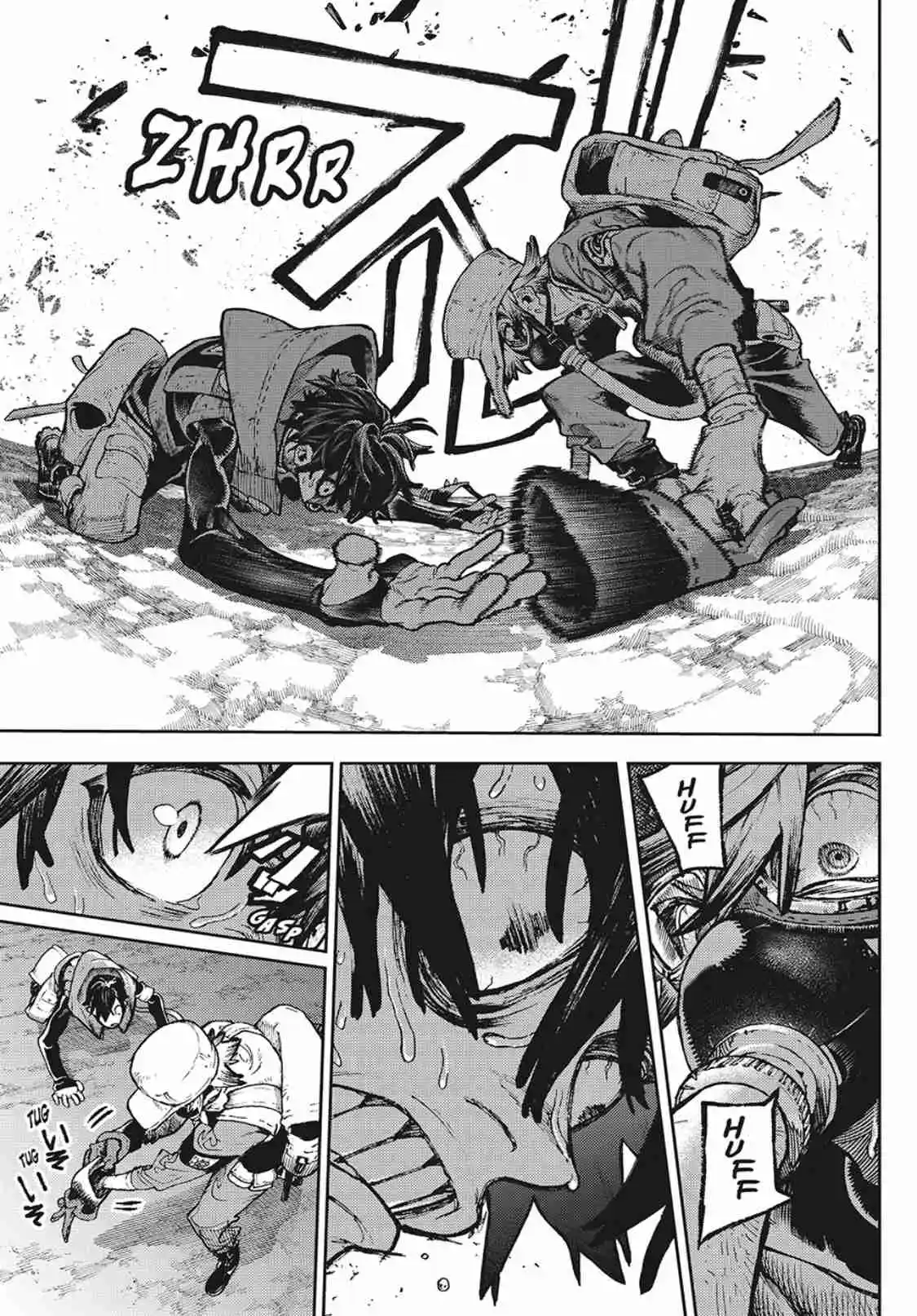 Read Gachiakuta ES Manga Online