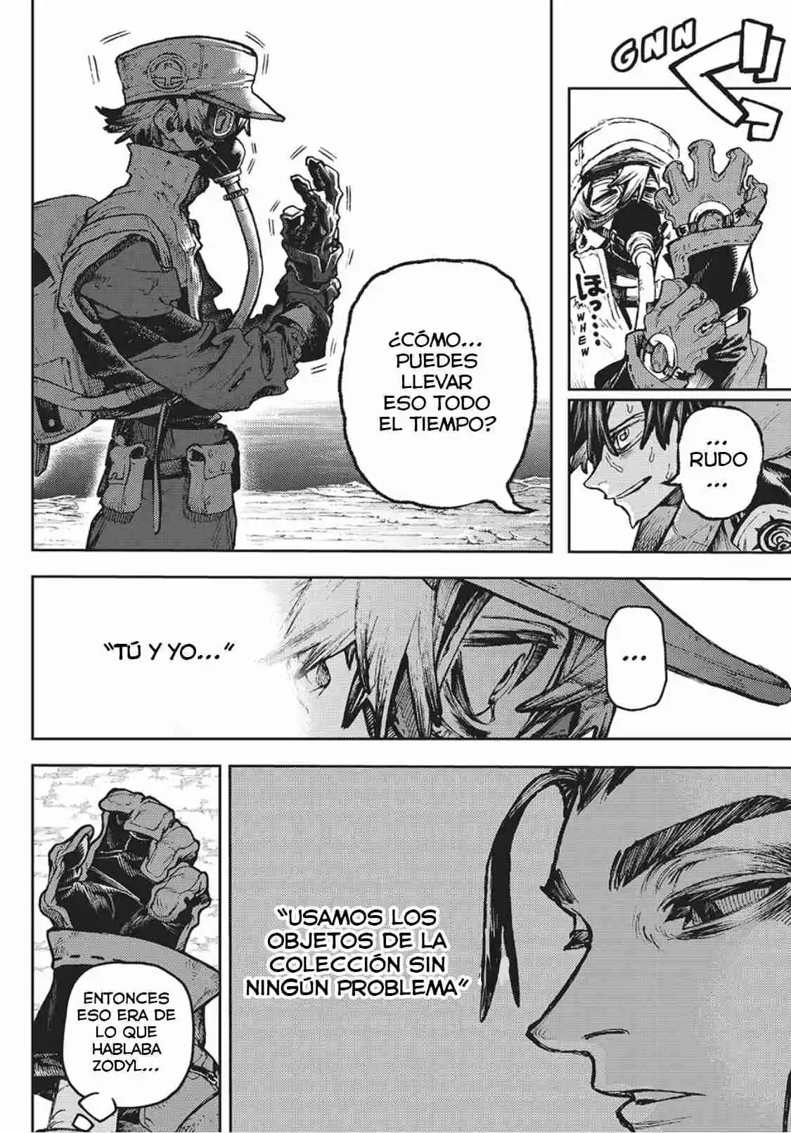 Read Gachiakuta ES Manga Online
