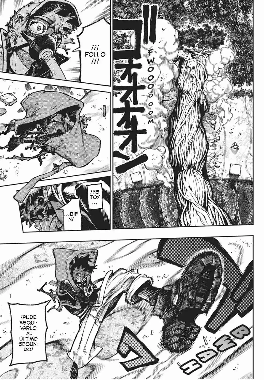 Read Gachiakuta ES Manga Online
