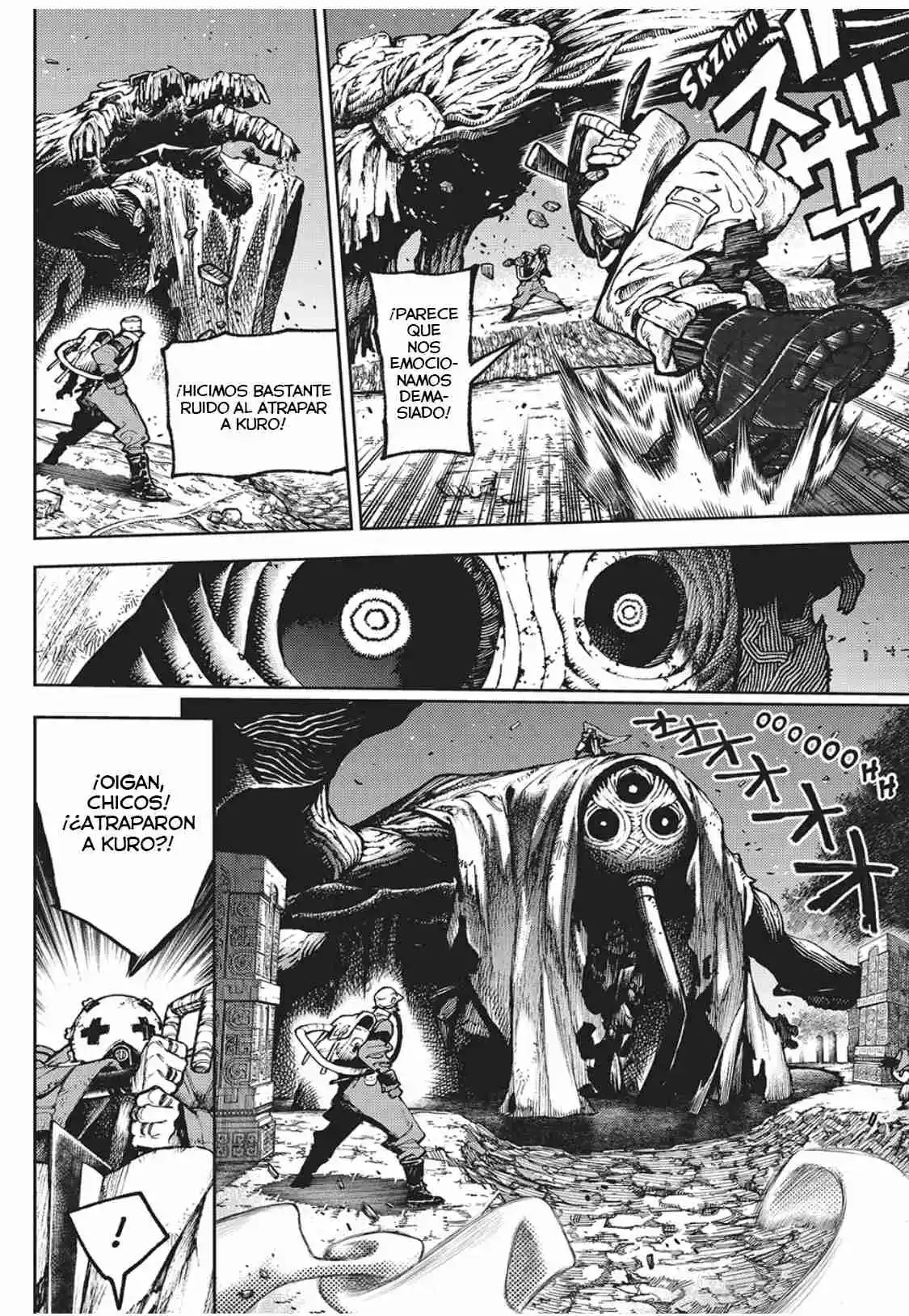 Read Gachiakuta ES Manga Online
