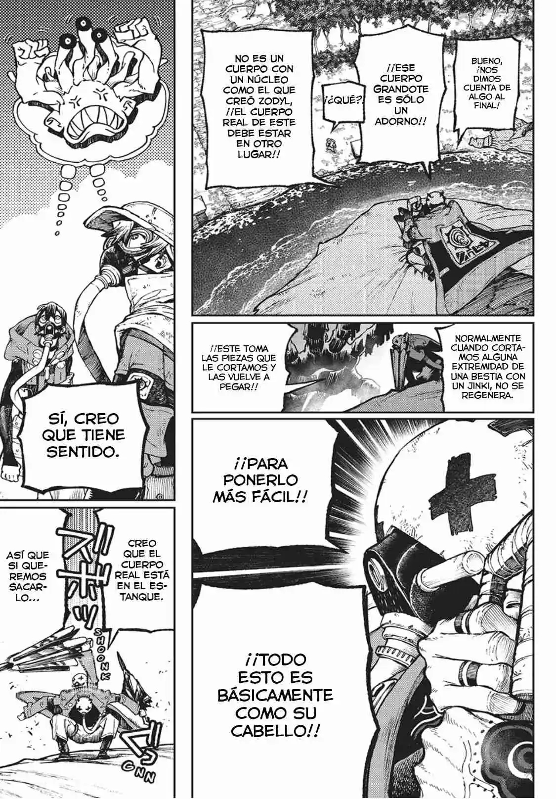 Read Gachiakuta ES Manga Online