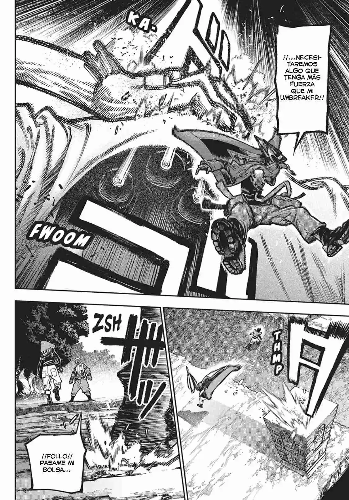 Read Gachiakuta ES Manga Online