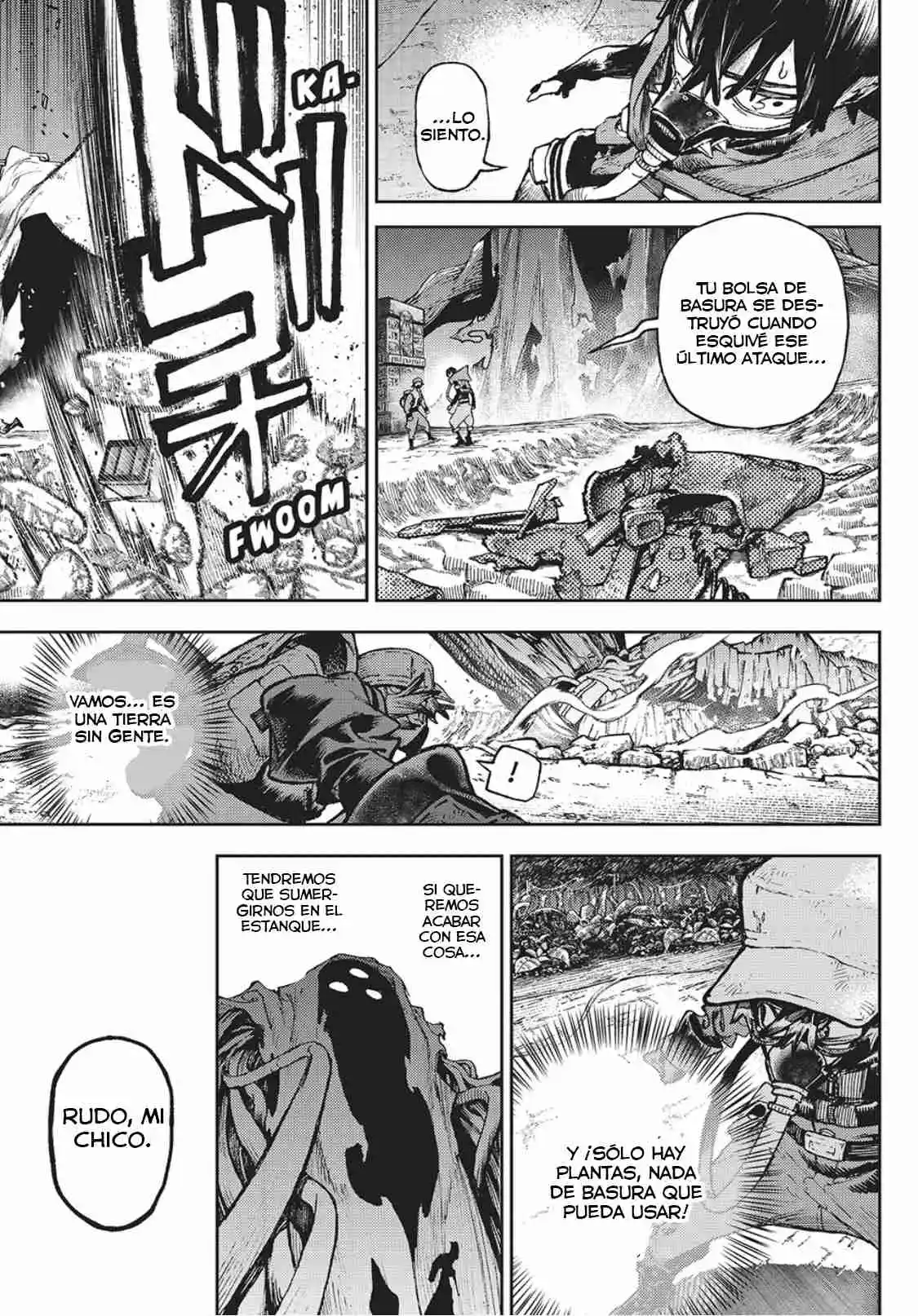 Read Gachiakuta ES Manga Online
