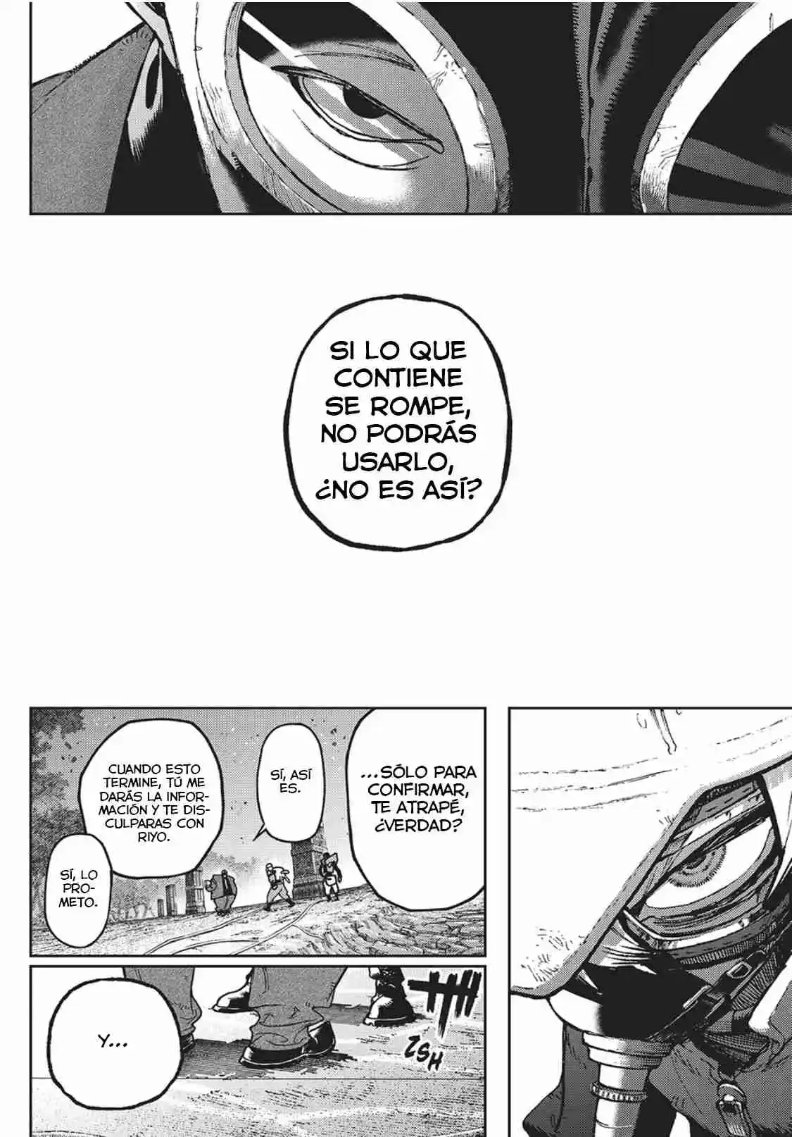 Read Gachiakuta ES Manga Online