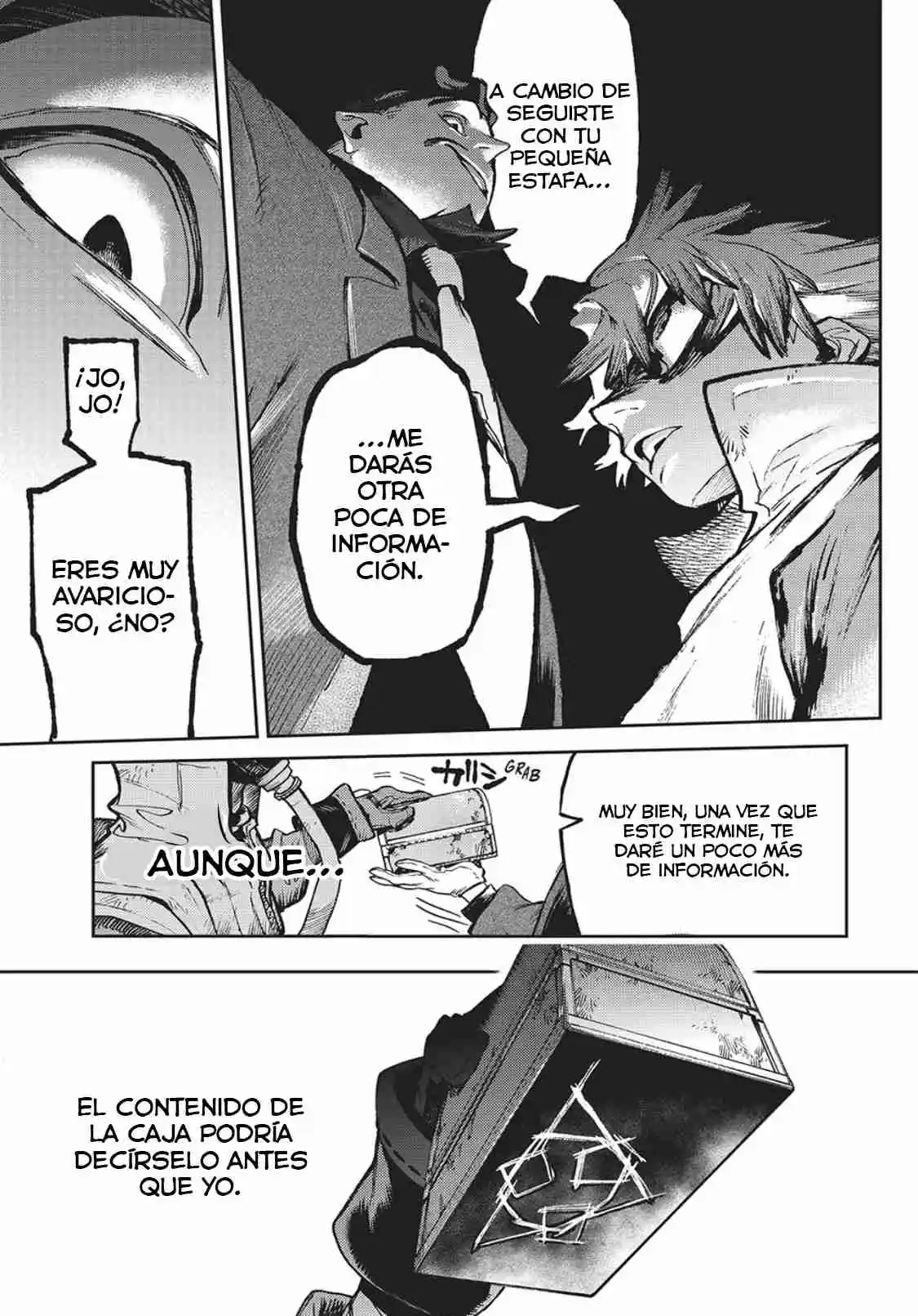 Read Gachiakuta ES Manga Online