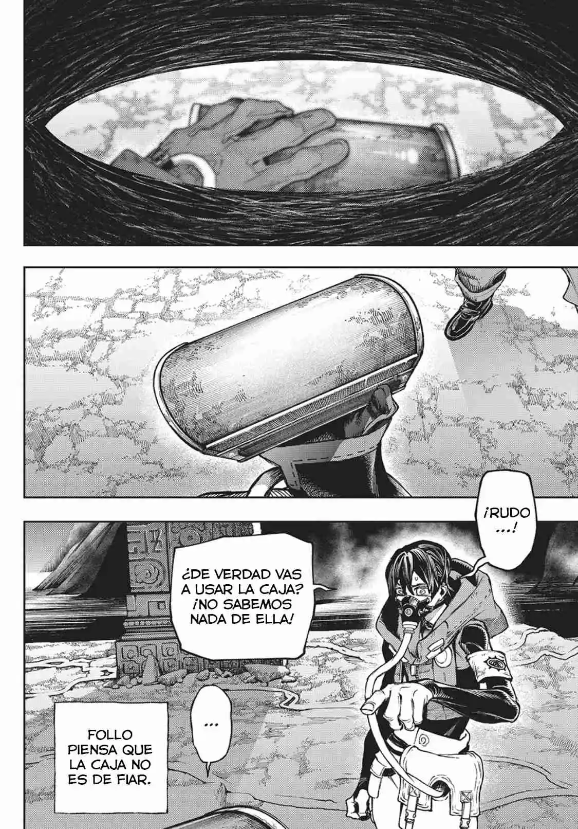 Read Gachiakuta ES Manga Online