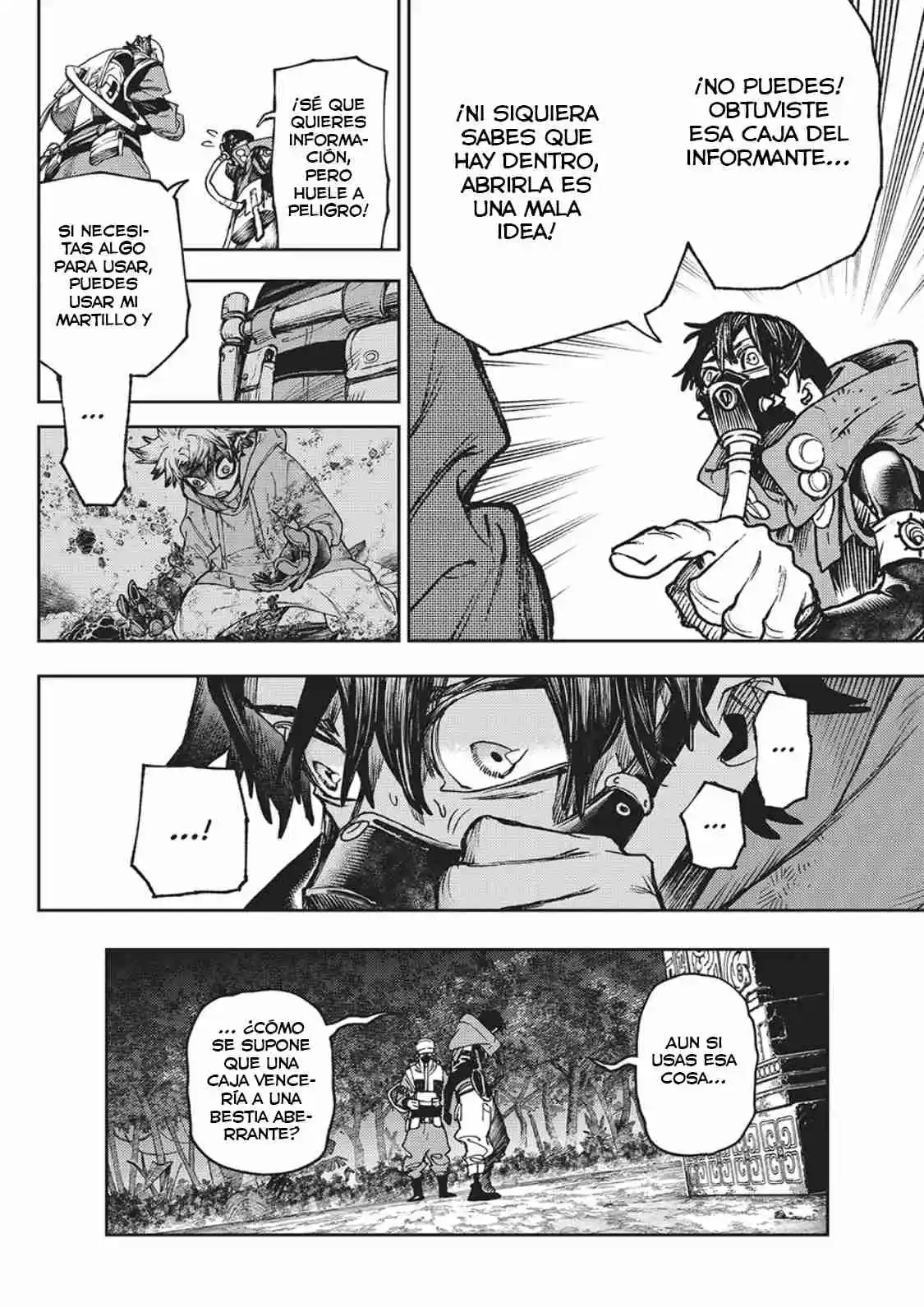 Read Gachiakuta ES Manga Online