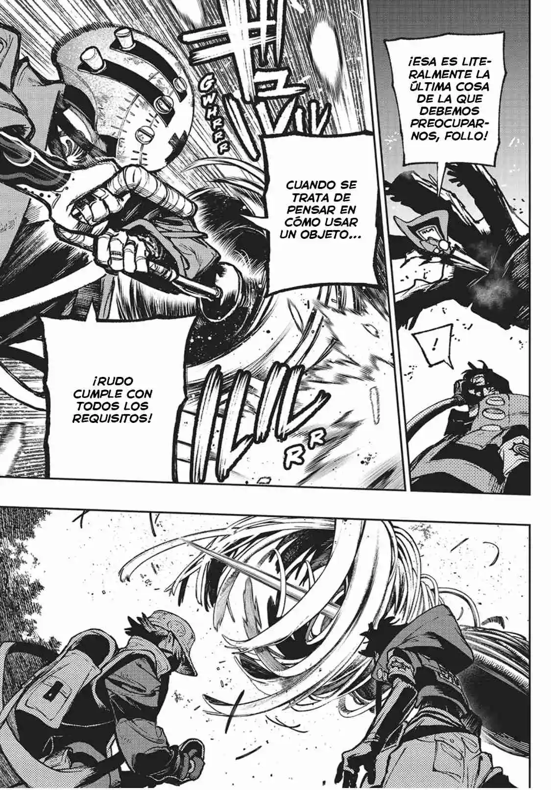 Read Gachiakuta ES Manga Online