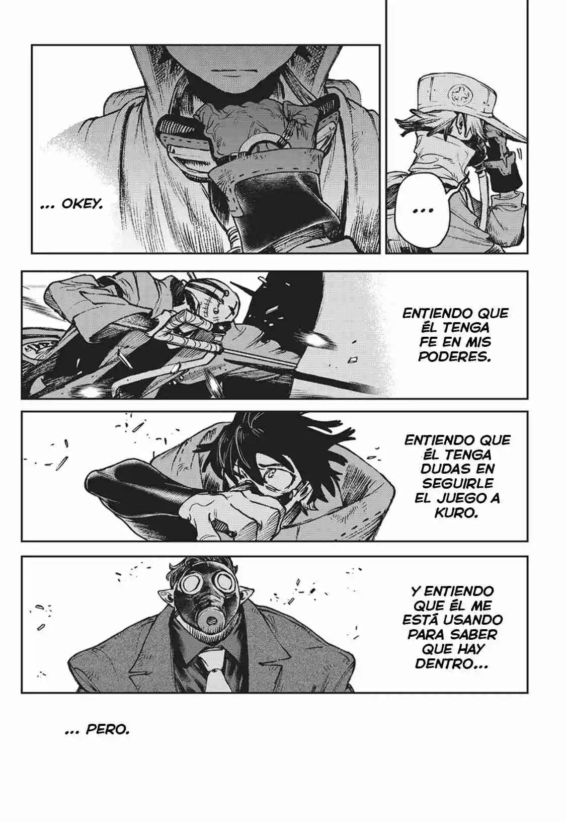 Read Gachiakuta ES Manga Online